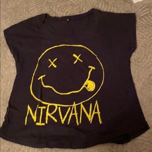 band/edgy tee shirt
